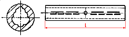 Al Non-Tension Compression Joint for Sectorial Conductor According to DIN -  KFAR MENACHEM