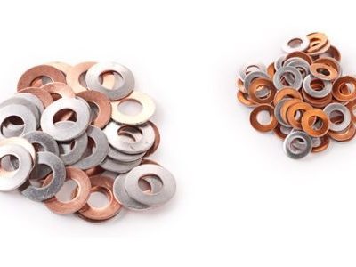 Aluminium/Copper Bimetallic Washers, DIN Standard