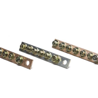 Cu Earthing Rails for Street Lighting Plastic Trays